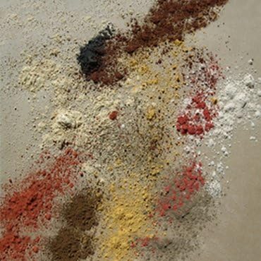 Dark Yellow Ochre France Natural Mineral Pigment 鈥?Pigments for Artistic and Decorative Painting, Concrete, Clay, Lime, Plaster, Masonry and Paint Products (150 ML | 5 OZ)