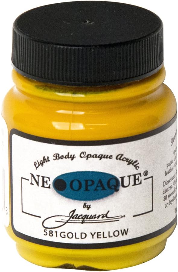 Jacquard Products 2-1/4-Ounce Neopaque Acrylic Paint, Turquoise