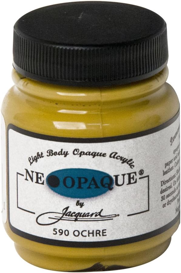 Jacquard Products 2-1/4-Ounce Neopaque Acrylic Paint, Turquoise