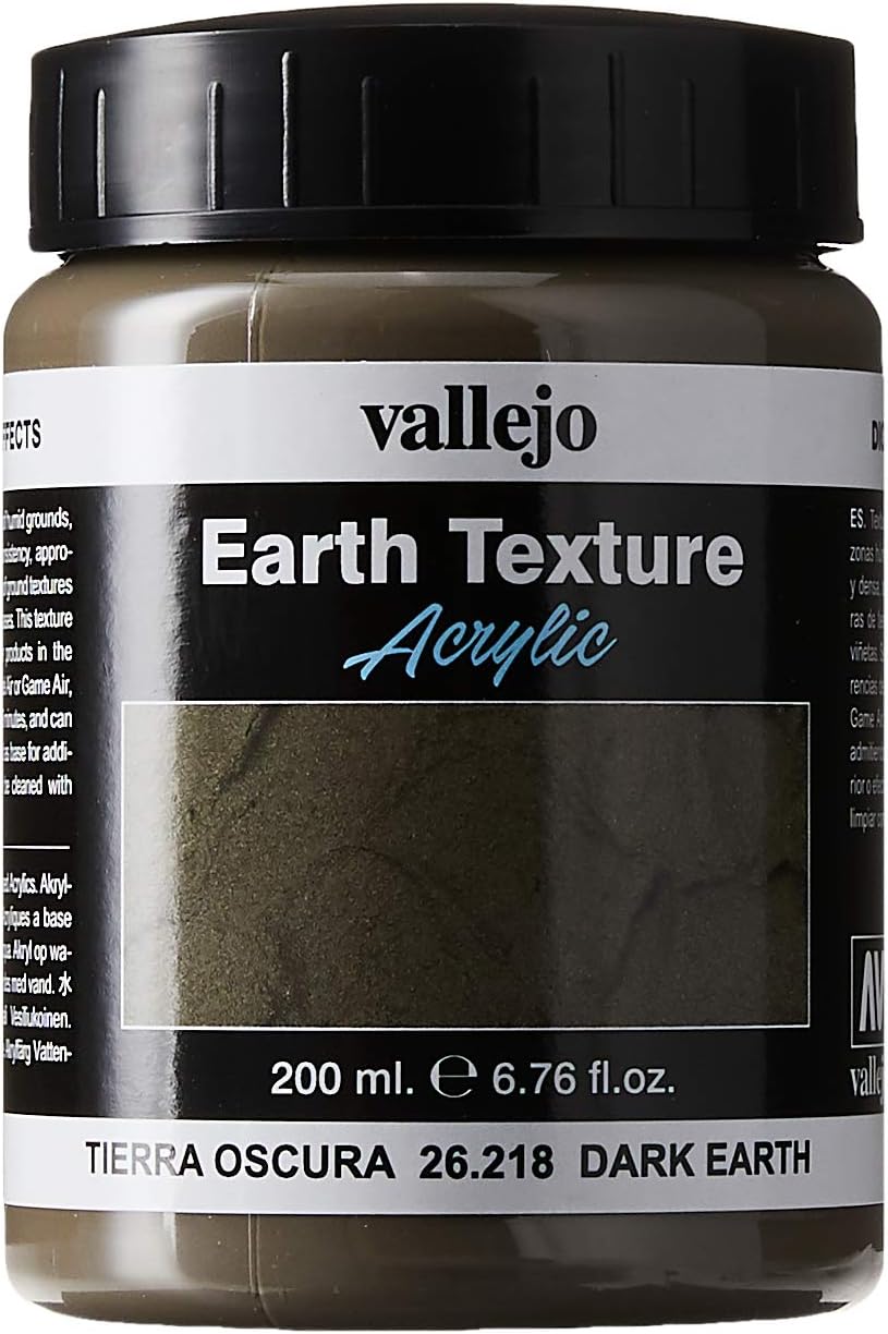 Vallejo Desert Sand Gel, 200ml