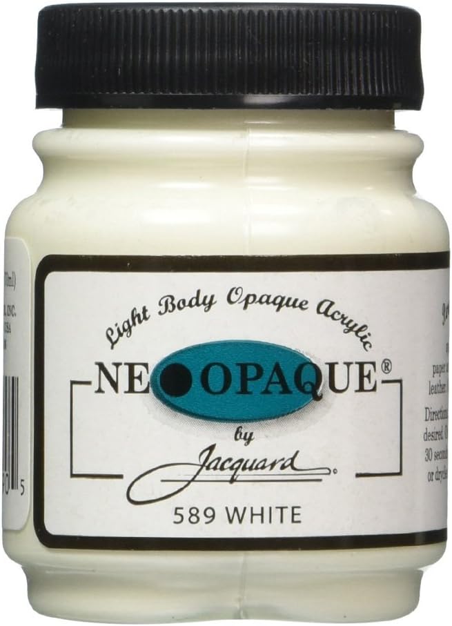 Jacquard Products 2-1/4-Ounce Neopaque Acrylic Paint, Turquoise