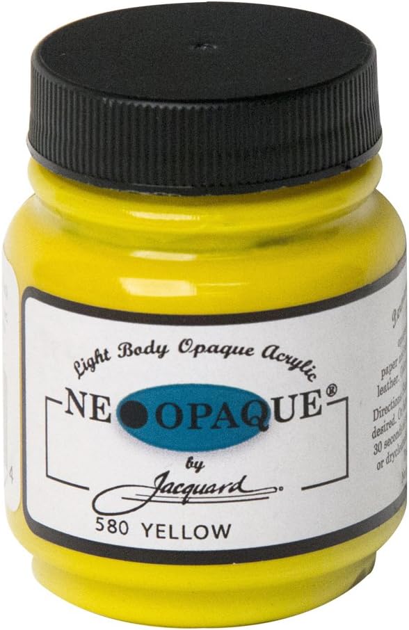 Jacquard Products 2-1/4-Ounce Neopaque Acrylic Paint, Turquoise