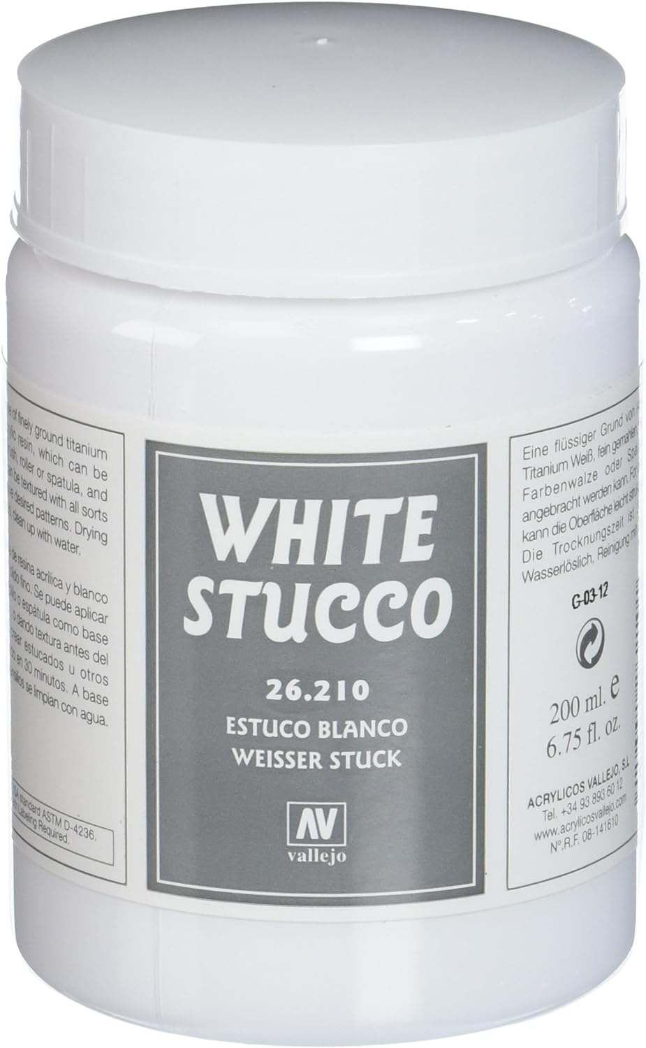 Vallejo Desert Sand Gel, 200ml