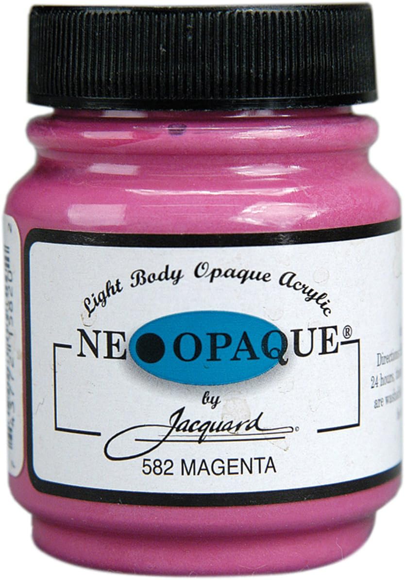 Jacquard Products 2-1/4-Ounce Neopaque Acrylic Paint, Turquoise