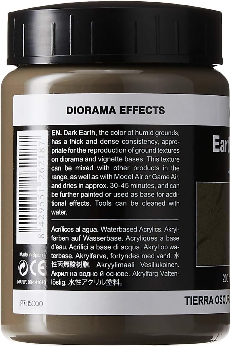 Vallejo Desert Sand Gel, 200ml