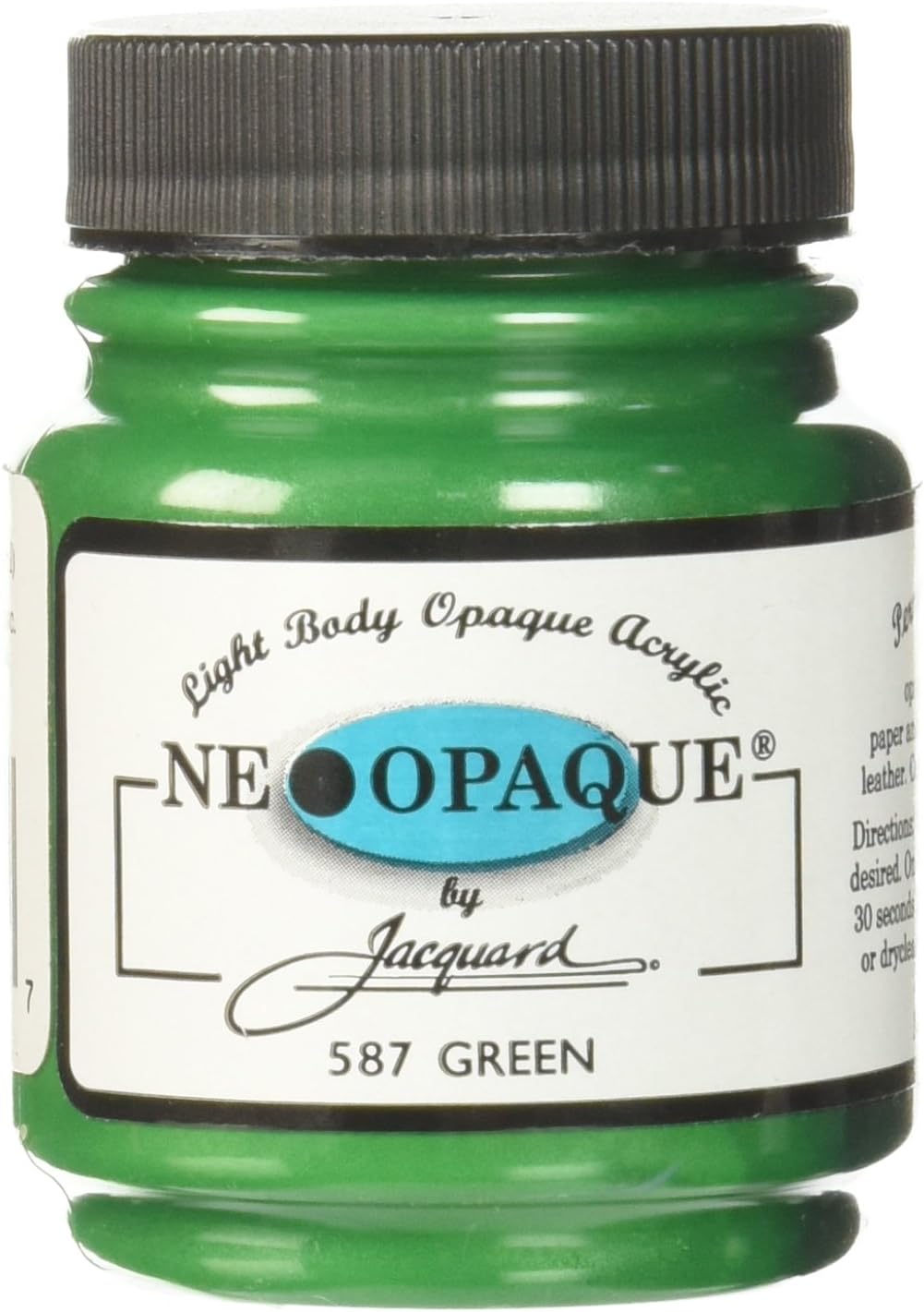 Jacquard Products 2-1/4-Ounce Neopaque Acrylic Paint, Turquoise