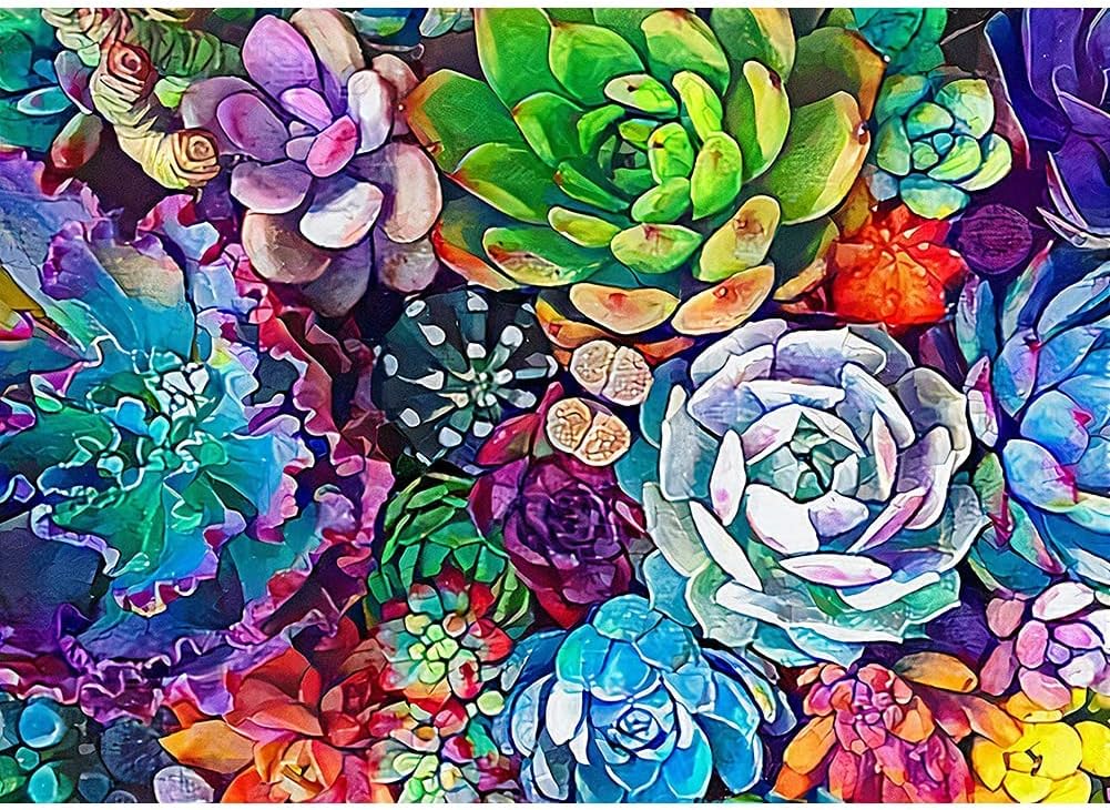 QUITEDEW Beach Diamond Painting, Landscape Diamond Art Kits for Adults, Starfish Diamond Painting Kits for Kids Crafts Gift 12x16 Inch