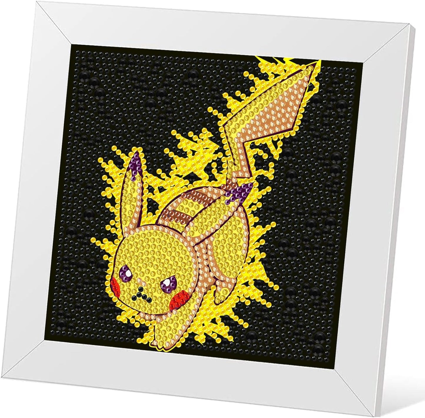 Cartoon Frame Diamond Painting Kits for Kids-Cartoon Diamond Art for Kids,Cartoon Gem Art for Kids for Gift Home Wall Decor(6x6inch)