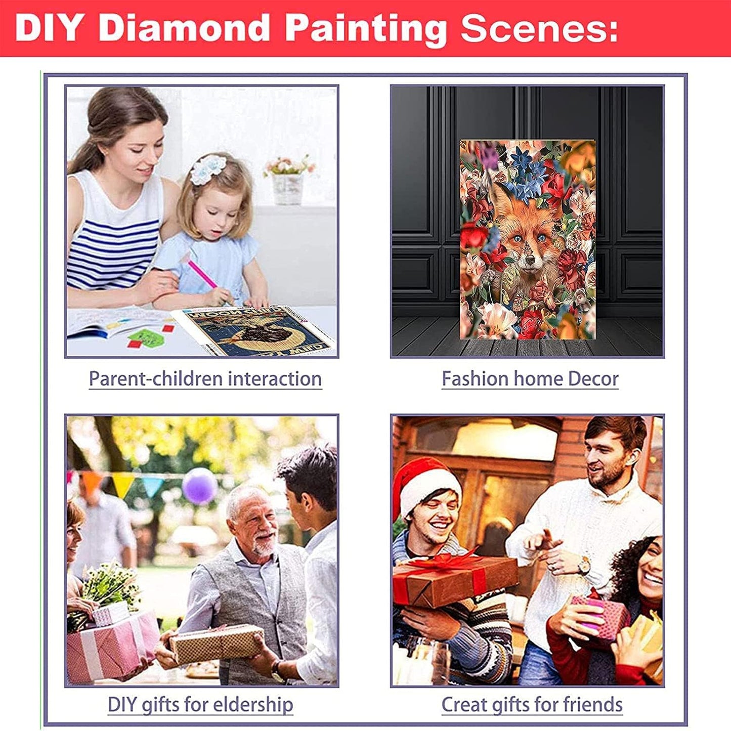 5D Diamond Painting by Number Kit for Adult, DIY Full Drill Toolkit Friends TV Show Central Perk Embroidery Rhinestone Painting Arts Craft for Home Wall Decor 12 X 16 Inch