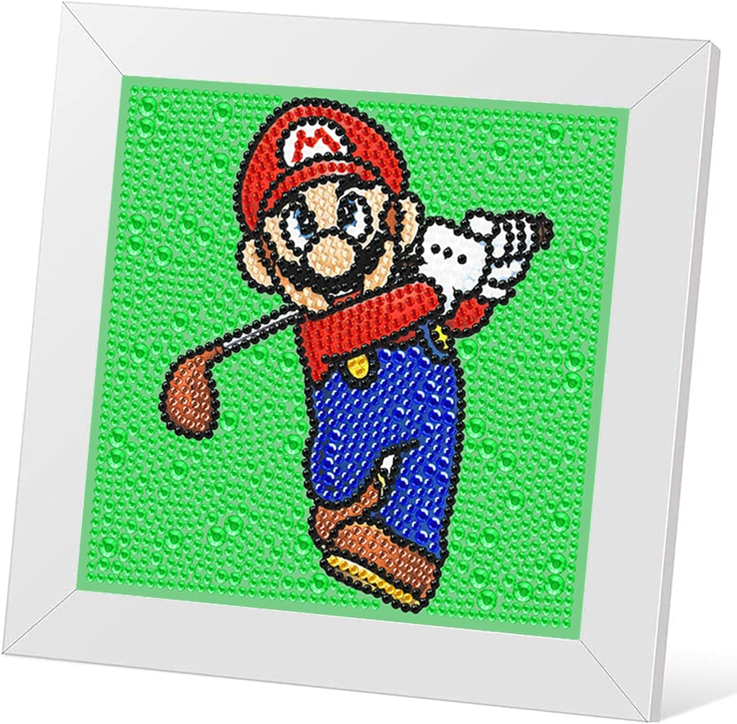 Cartoon Frame Diamond Painting Kits for Kids-Cartoon Diamond Art for Kids,Cartoon Gem Art for Kids for Gift Home Wall Decor(6x6inch)