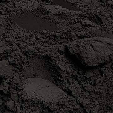 Romana Black Earth Natural Mineral Pigment 鈥?Pigments for Artistic and Decorative Painting, Concrete, Clay, Lime, Plaster, Masonry and Paint Products (150 ML | 5 OZ)