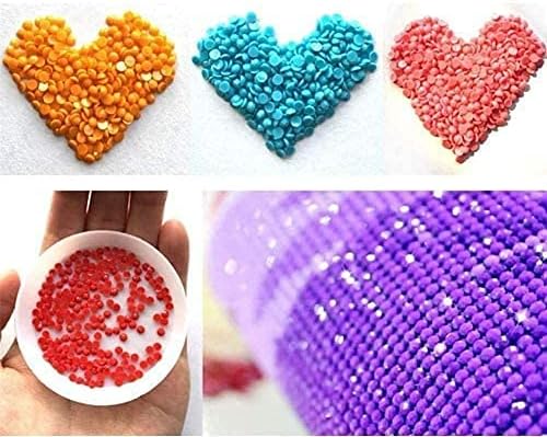 Holiday gift Diamond Painting kit, 5D Crystal Diamond Embroidery, Adult Handmade Diamond Painting Decoration product(9.8x11.8inch = 25x30cm)