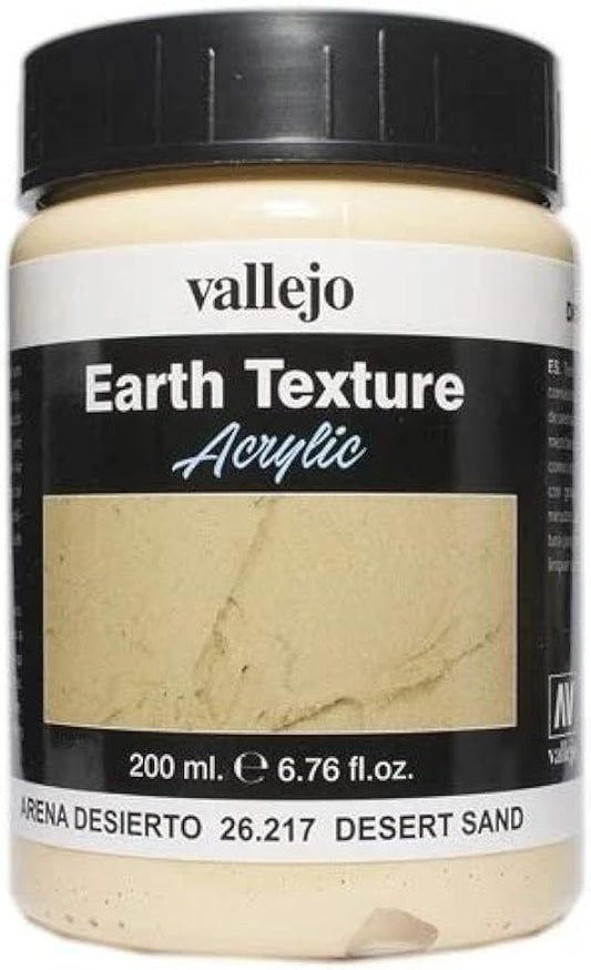 Vallejo Desert Sand Gel, 200ml