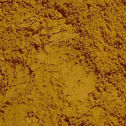 Dark Yellow Ochre France Natural Mineral Pigment 鈥?Pigments for Artistic and Decorative Painting, Concrete, Clay, Lime, Plaster, Masonry and Paint Products (150 ML | 5 OZ)