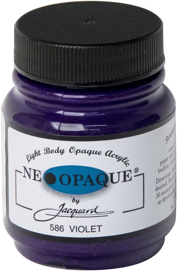 Jacquard Products 2-1/4-Ounce Neopaque Acrylic Paint, Turquoise