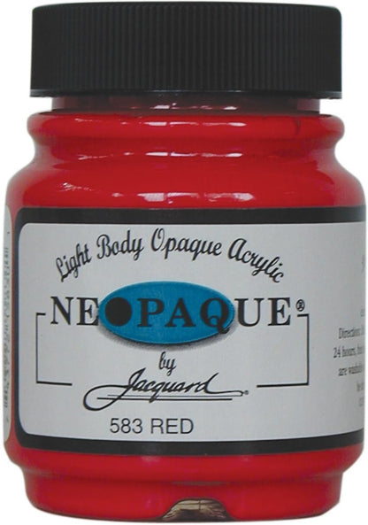 Jacquard Products 2-1/4-Ounce Neopaque Acrylic Paint, Turquoise