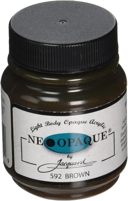Jacquard Products 2-1/4-Ounce Neopaque Acrylic Paint, Turquoise