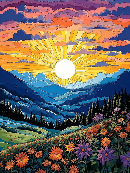 Leatrice 6 Pack Diamond Painting Kits锛孌iamond Painting Adults Full Drill Crafts for Adults Kids Beginners锛孉bstract Diamond Painting Packs Gem Art Home Wall Decor 11.8x15.7inch